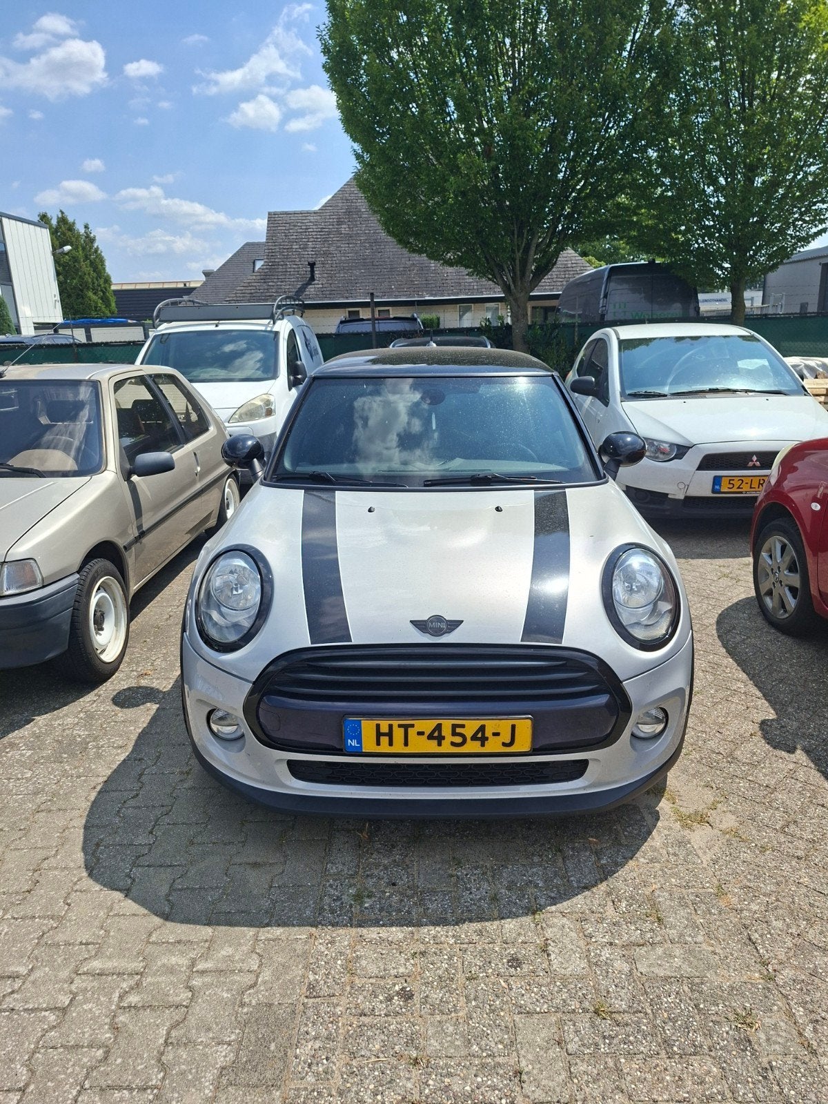 Mini 1.5 Cooper 2015 F56 (3e generatie), Auto's, Mini, Particulier, Cooper, ABS, Adaptive Cruise Control, Airbags, Airconditioning