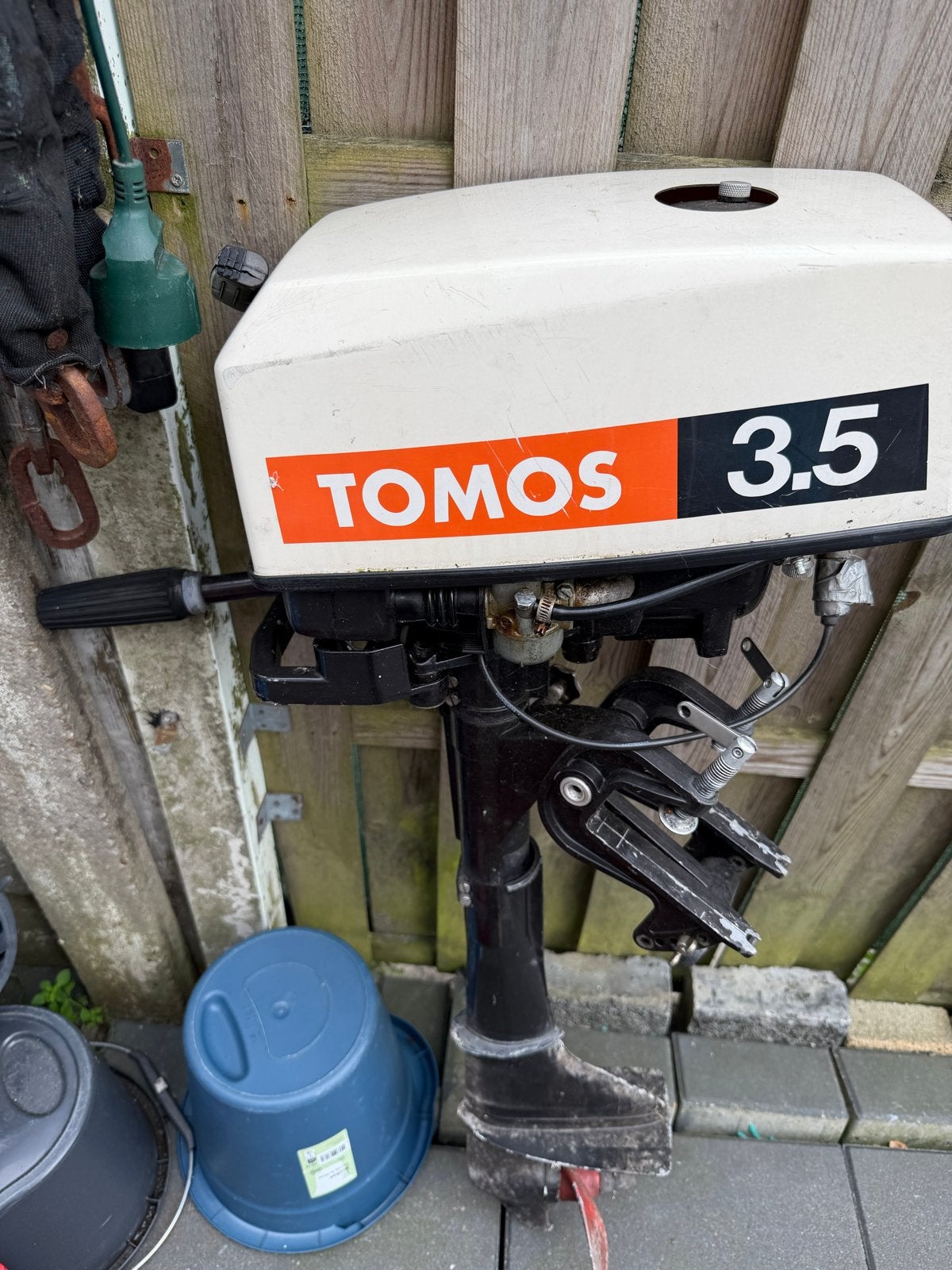 TOMAS 3.5 buitenboordmotor - Gebruikt, Ophalen of Verzenden, Gebruikt