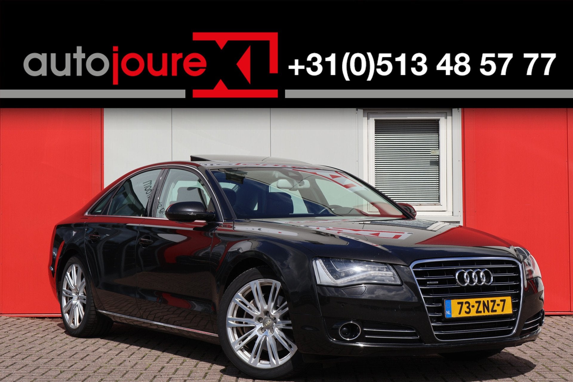 Audi A8 3.0 TDI Quattro Pro Line+ (bj 2013, automaat), Automaat, Euro 5, Gebruikt, 252 pk