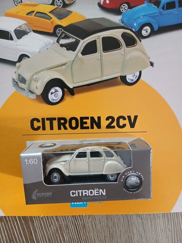 citroen, Hobby en Vrije tijd, Ophalen of Verzenden, Nieuw, Auto
