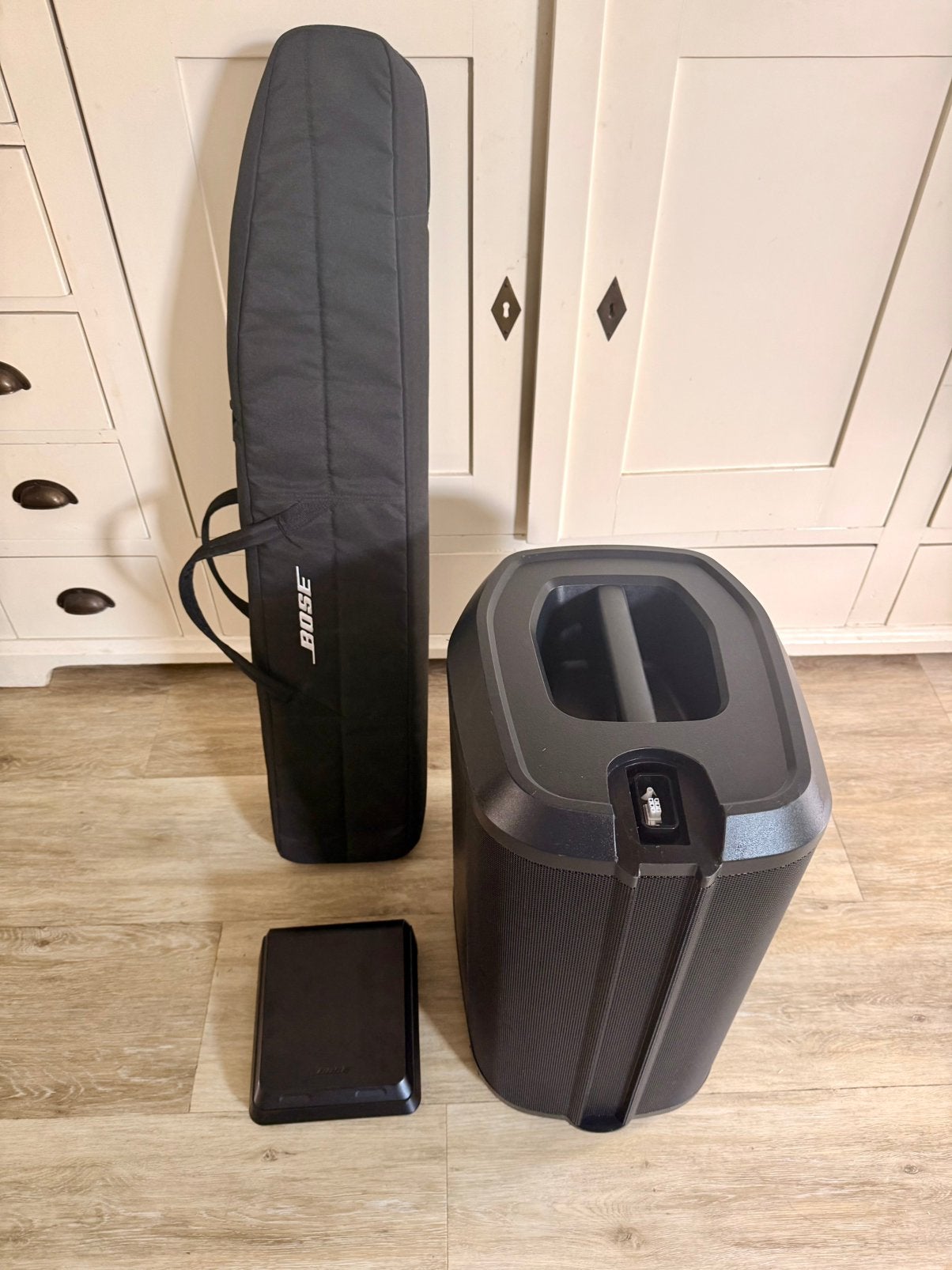 Bose L1 Pro8 Tonematch Bundle, Muziek en Instrumenten, Versterkers | Keyboard, Monitor en PA, Ophalen, Zo goed als nieuw, Minder dan 500 watt