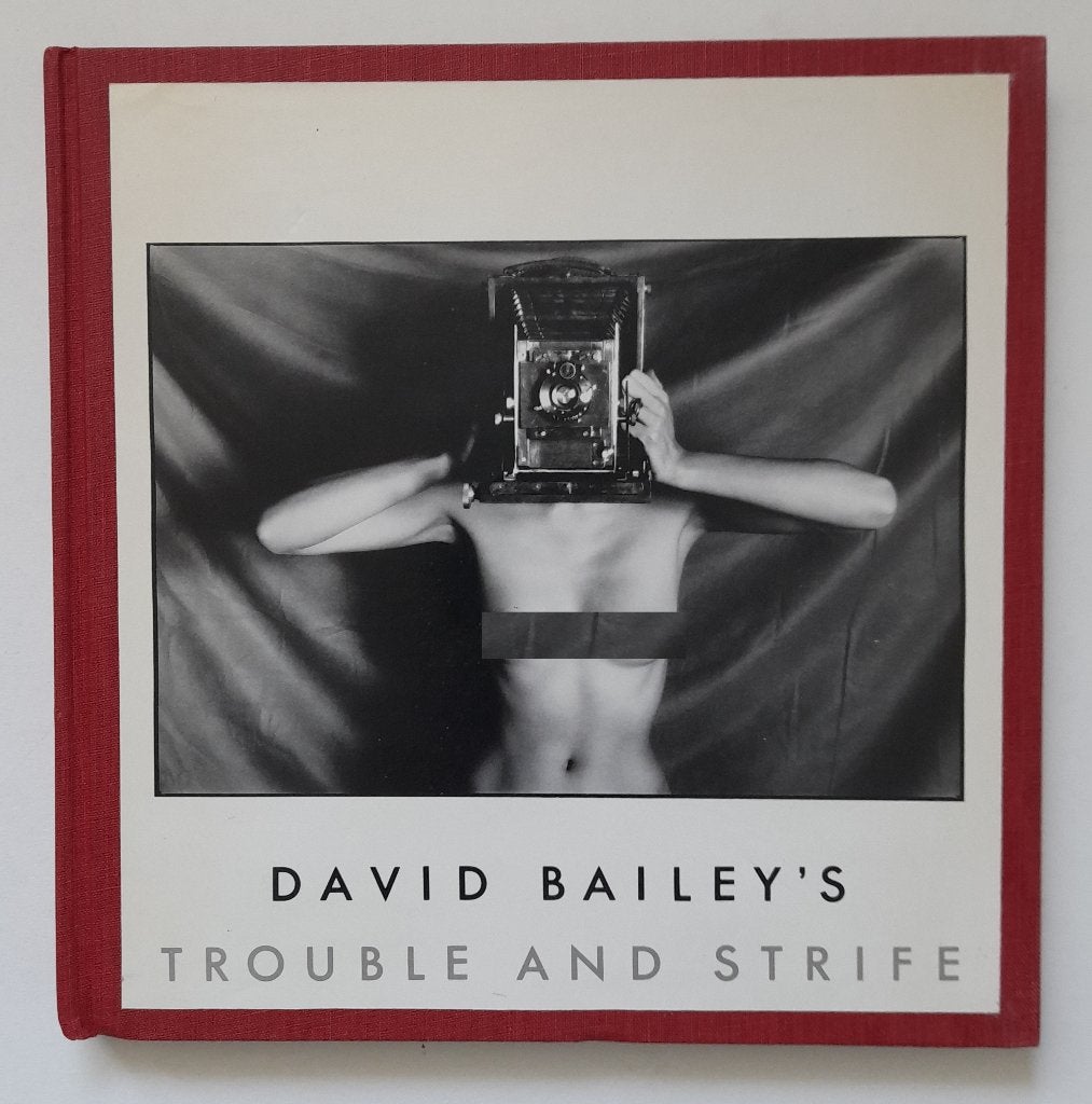 David Bailey's - Trouble and Strife - Hardback - 1980, Boeken, Kunst en Cultuur | Fotografie en Design, Fotografen, Verzenden