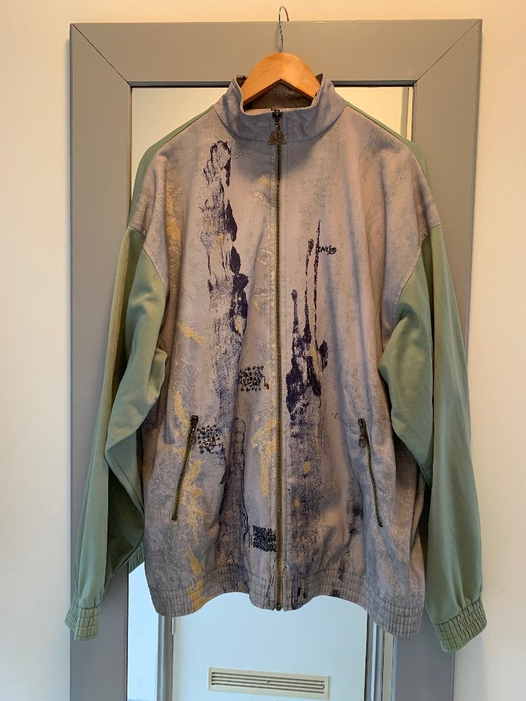 Cavello trainingsjas / jack - mt 56 (IT), Verzenden, Overige typen, Gedragen, Groen