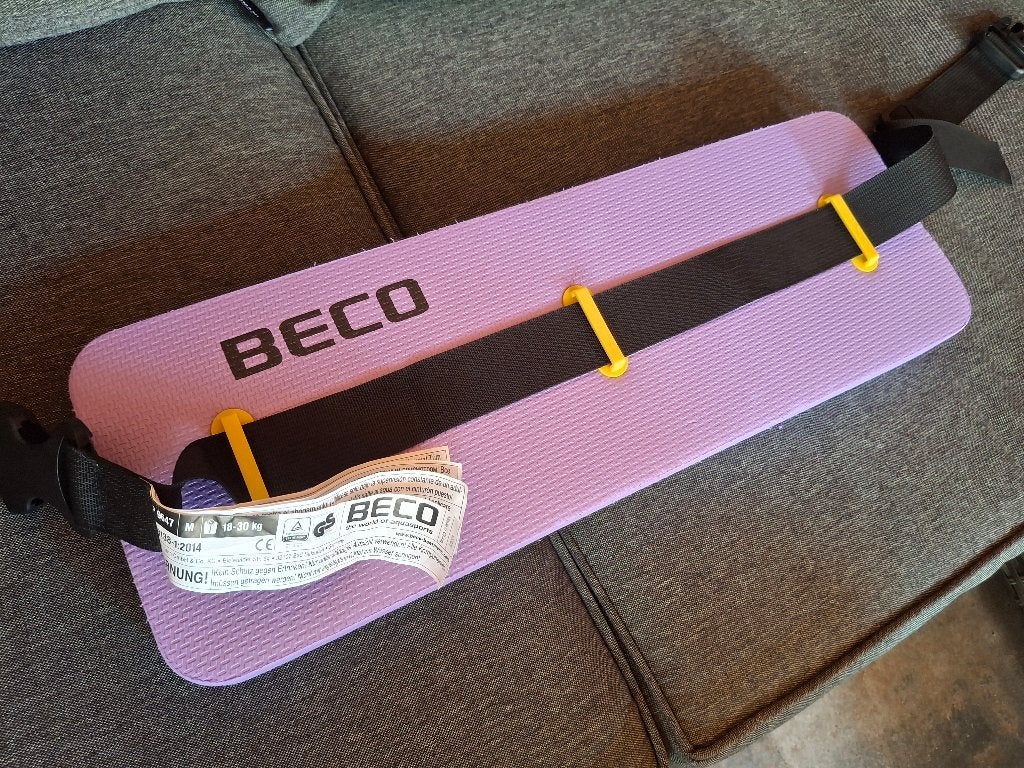 Zwemgordel, Ophalen, Jongen of Meisje, One size, Zo goed als nieuw