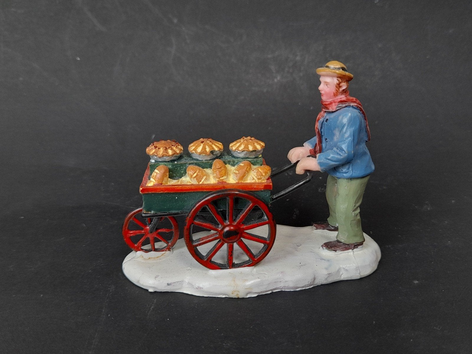 lemax kerst figuur f42 kerstdorp kersthuisjes bakker, Verzenden