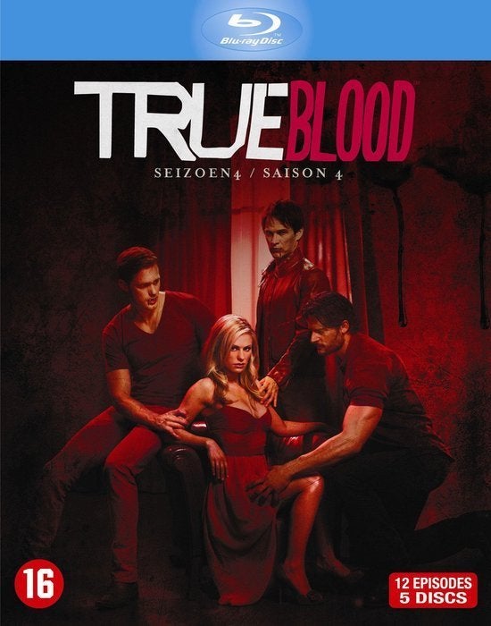 True Blood Seizoen 4 (5 Disc Bluray)  Nieuw/Gesealed, Ophalen of Verzenden, Nieuw in verpakking, Tv en Series