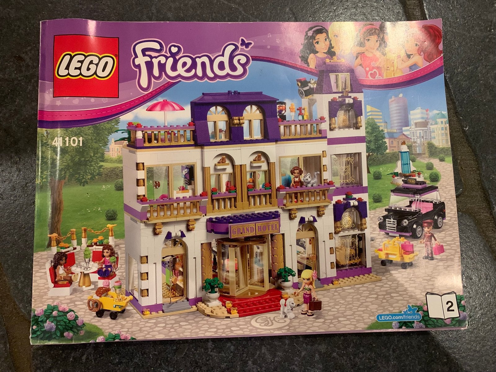 Lego Friends Heartlake Grand Hotel 41101, Ophalen of Verzenden, Zo goed als nieuw