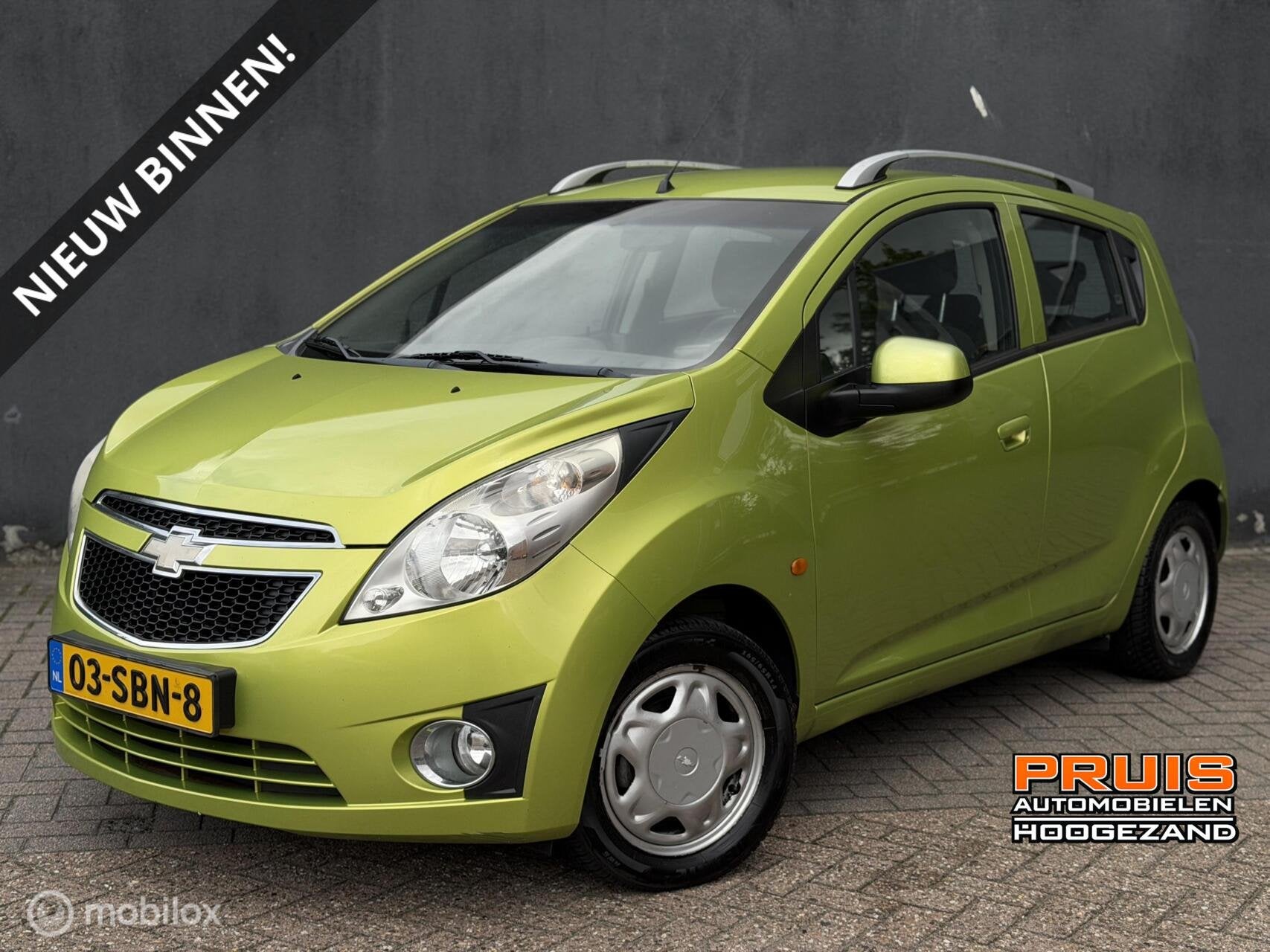 Chevrolet Spark 1.0 16V LS Bi-Fuel -AIRCO- Apk (09-2027) *IN, Auto's, Chevrolet, Euro 5, 15 km/l, Gebruikt, 4 cilinders