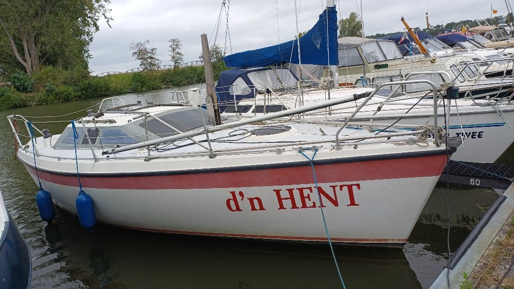 Etap 28i met strijkbare mast - Zeilklaar, Watersport en Boten, Kajuitzeilboten en Zeiljachten, 3 m, 9 m, Gebruikt, Binnenboordmotor