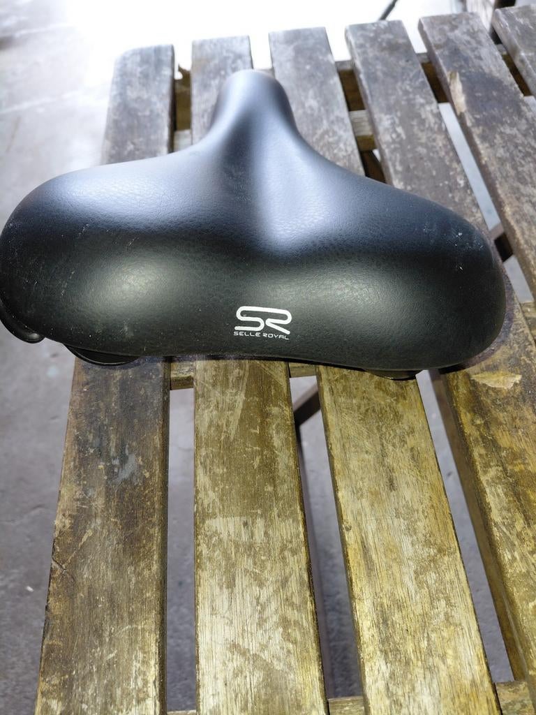 Selle Royal fietszadel - Comfortabel en duurzaam, Ophalen, Gebruikt, Elektrische fiets, Kunststof