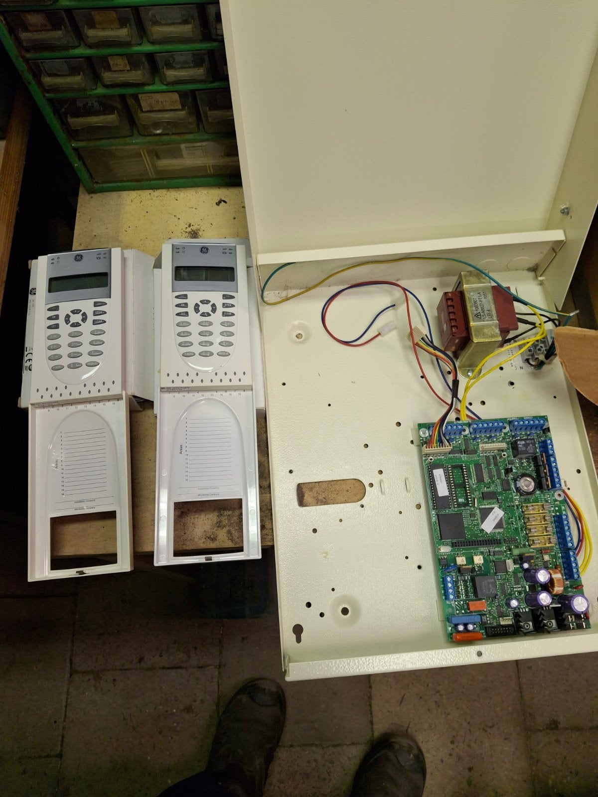 ATS alarm Advisor, Ophalen of Verzenden, Gebruikt, Overige typen, Overige soorten