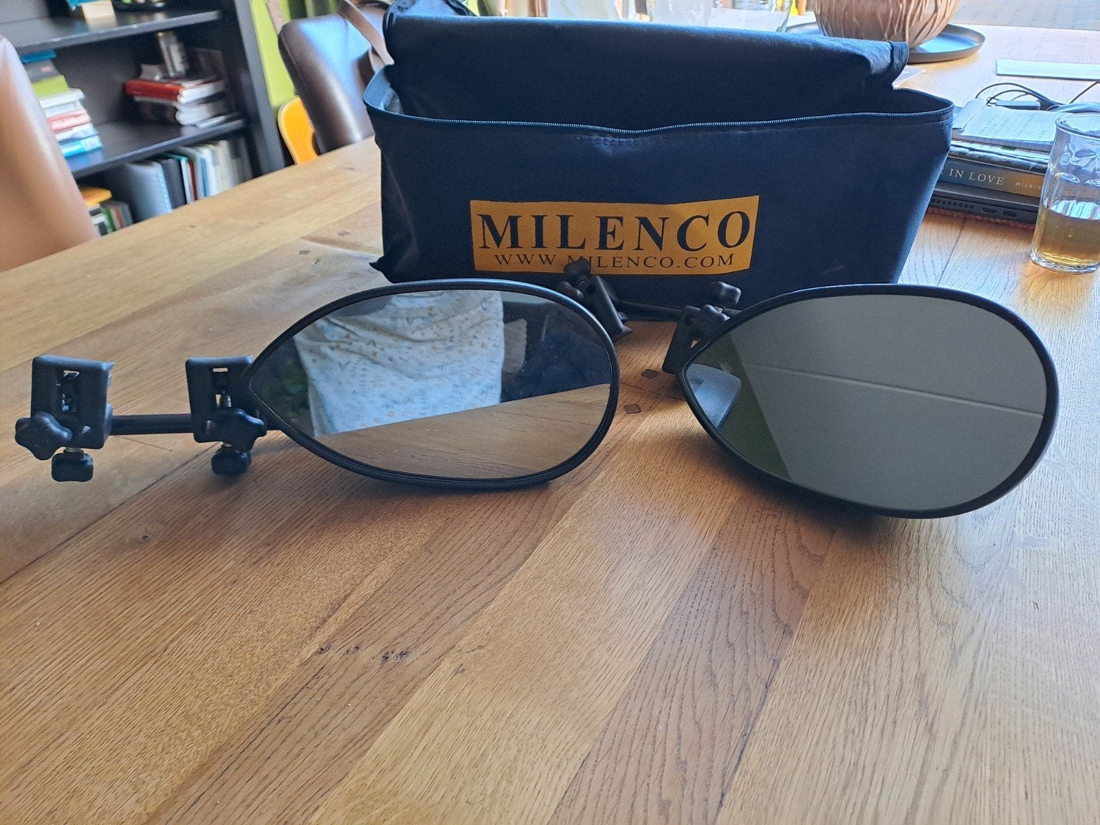 Milenco caravanspiegels, Auto-onderdelen, Ophalen of Verzenden, Nieuw
