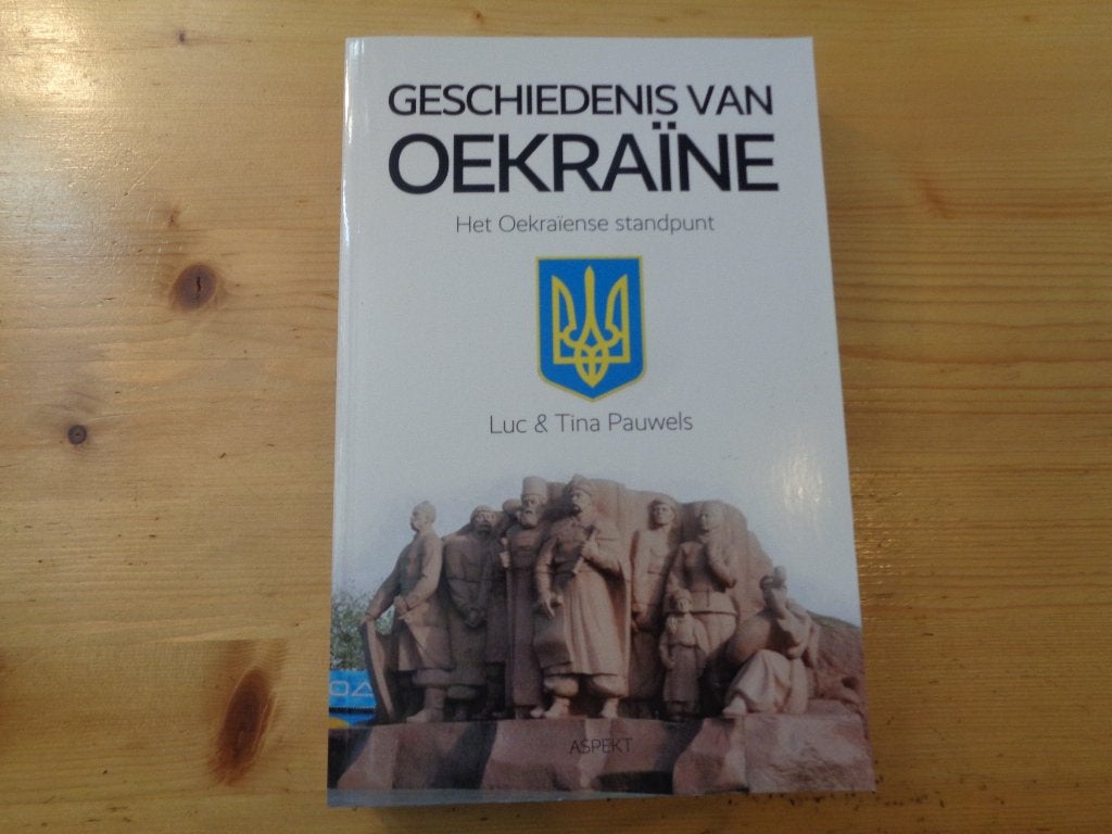 Luc Pauwels - geschiedenis van Oekraine, Ophalen, Niet van toepassing, Zo goed als nieuw, Algemeen