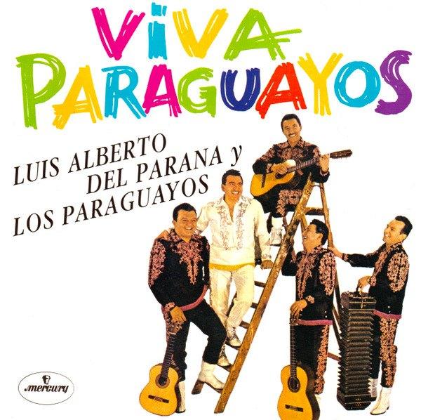 Luis Alberto del Parana y Los Paraguayos –Viva Paraguayos CD, Verzenden, Zo goed als nieuw