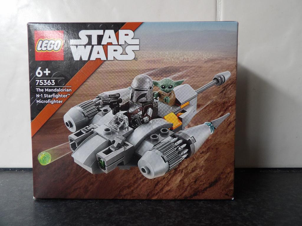 Nieuw Lego Star Wars 75363 De Mandalorian N-1 starfighter m, Star Wars, Nieuw, Ophalen of Verzenden, Complete set