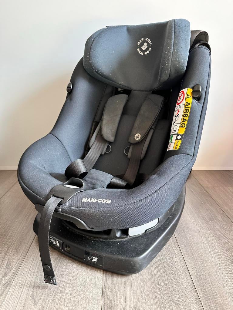 Maxi-Cosi Axiss autostoel (incl. ongebruikte hoes) - Zwart, Ophalen, Verstelbare rugleuning, 9 t/m 18 kg, Maxi-Cosi