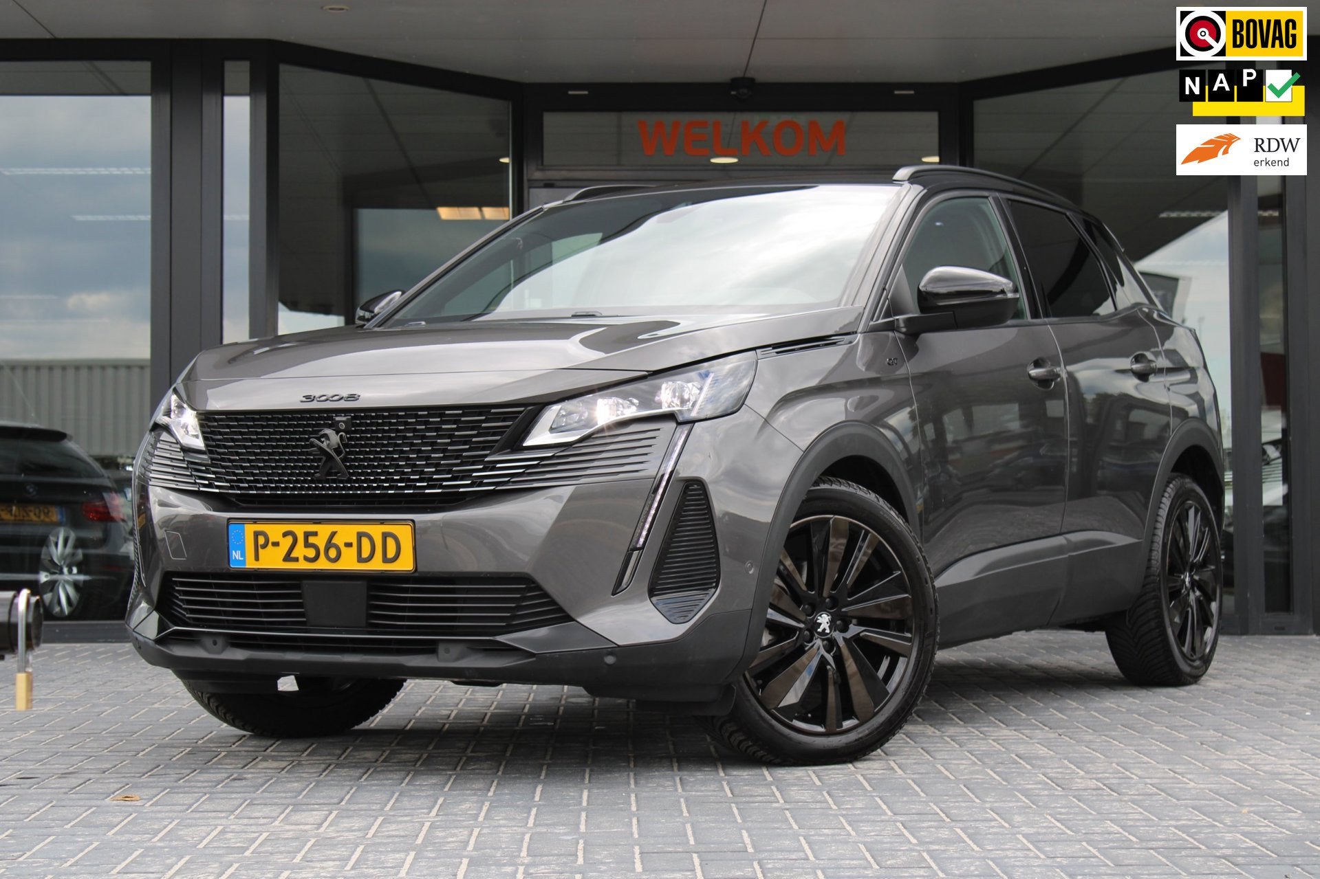 Peugeot 3008 1.2 PureTech GT Pack Business Automaat, 130PK,, Auto's, Peugeot, Gebruikt, 1199 cc, Bedrijf, 690 kg
