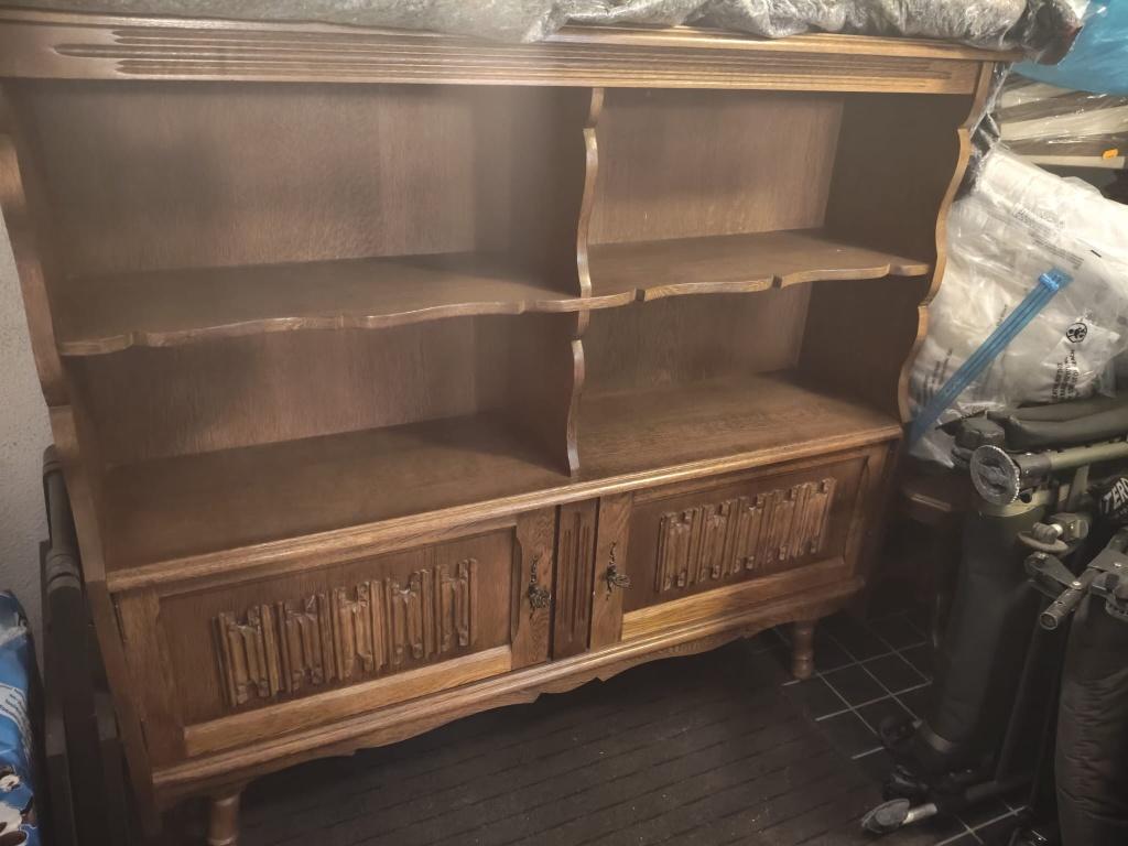 Leuk vintage kastje, Ophalen, Gebruikt, 100 tot 150 cm, Minder dan 150 cm