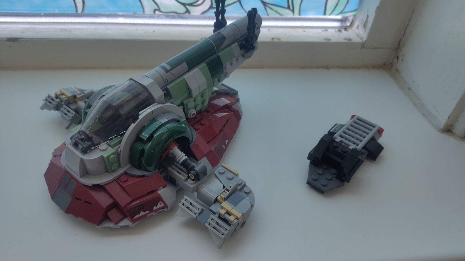 Lego Star Wars 75312 Boba Fett's ruimteschip, Inclusief minifiguren, Star Wars, Lego, Ophalen of Verzenden
