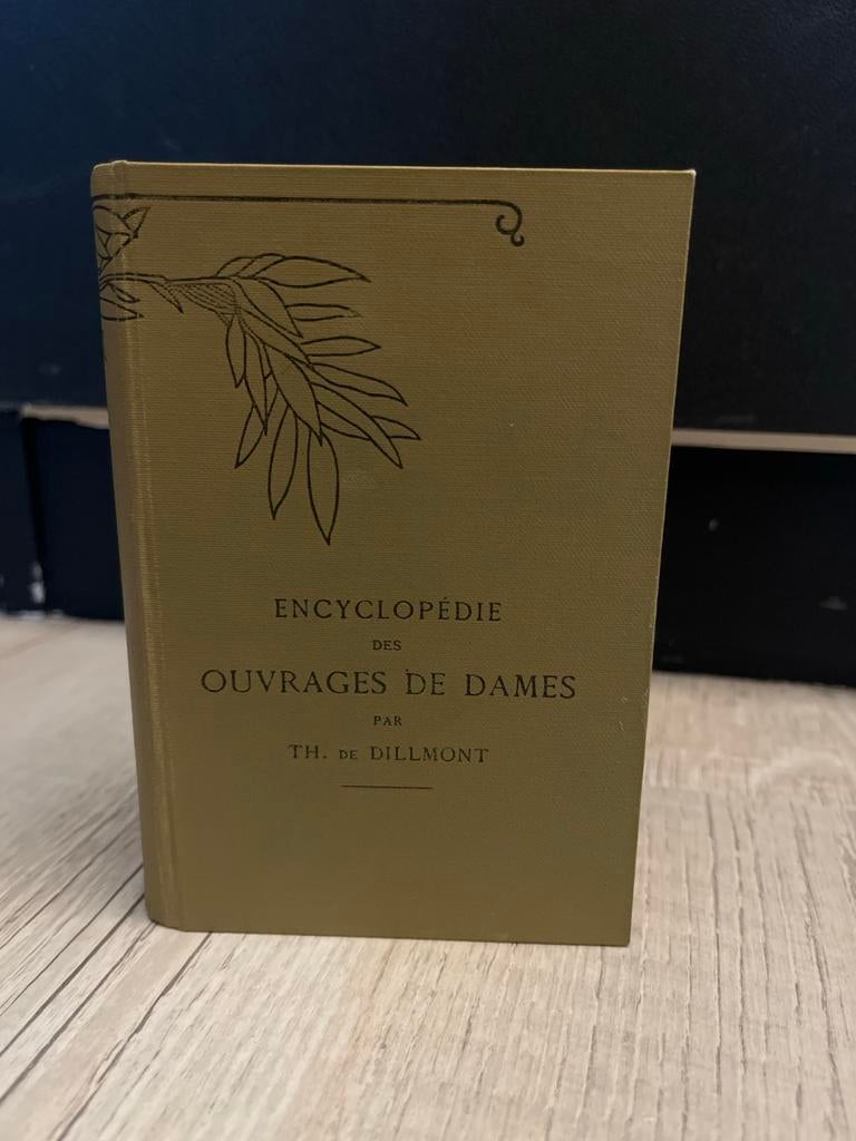 Encyclopédie des Ouvrages de Dames, Ophalen of Verzenden, Gelezen, Overige onderwerpen, Los deel