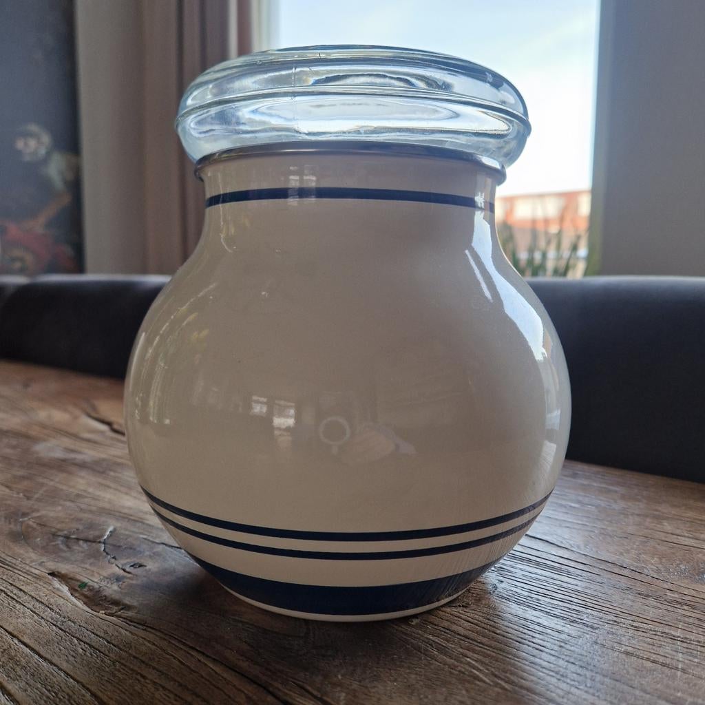 Vintage Hygge Sagolik 2009 IKEA geëmailleerde bus, Ophalen of Verzenden