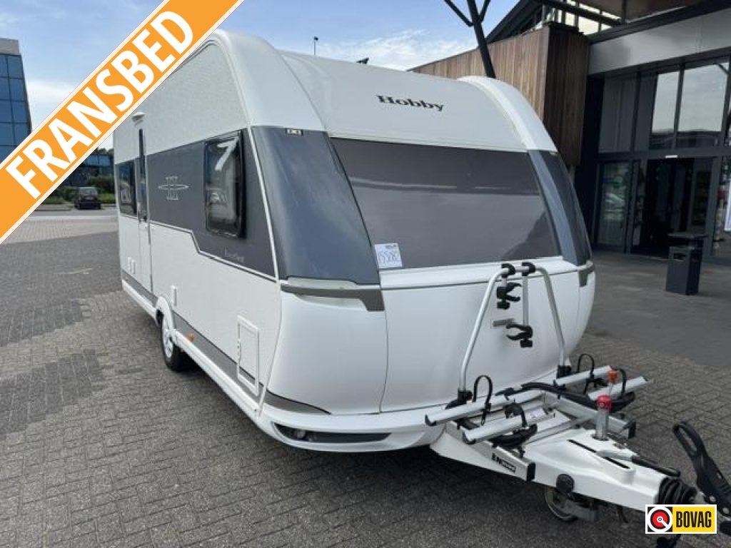 Hobby Excellent 495 UFE 2014 MOVER + LUIFEL!!!, Standaardzit, Hobby, Schokbreker, Bedrijf