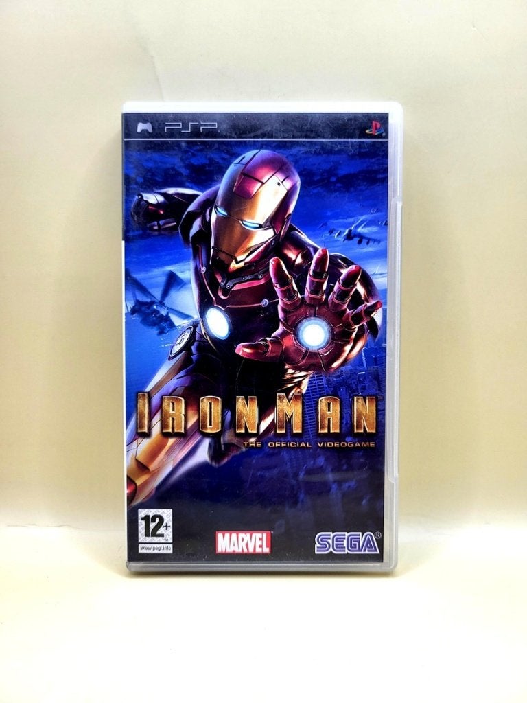 Iron Man - PlayStation Portable - PSP, Avontuur en Actie, 1 speler, Sony support, Taurusavenue 16 Hoofddorp
