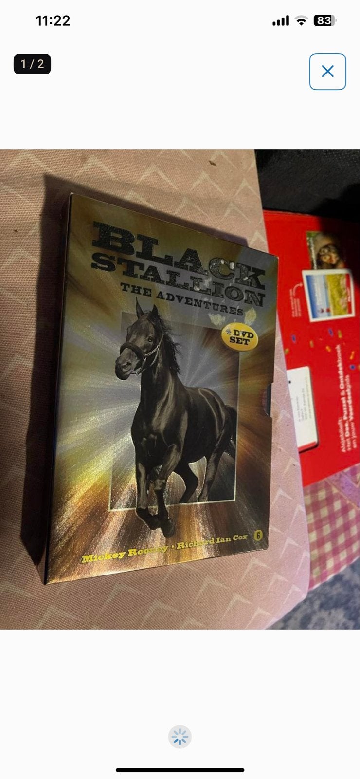 Black Stallion: The Adventures - DVD Set, Alle leeftijden, Nederlands, Ophalen of Verzenden, Actie en Avontuur