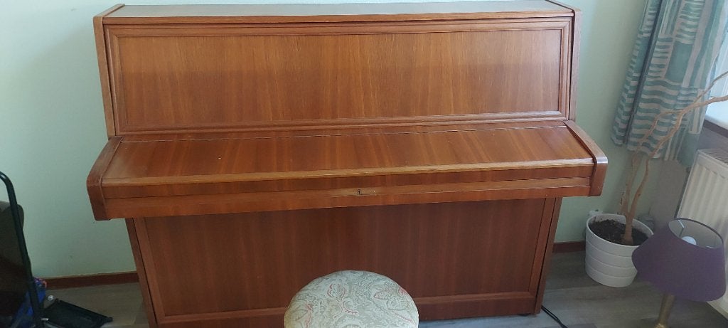Piano te koop merk e.d.seiler, in goede staat
