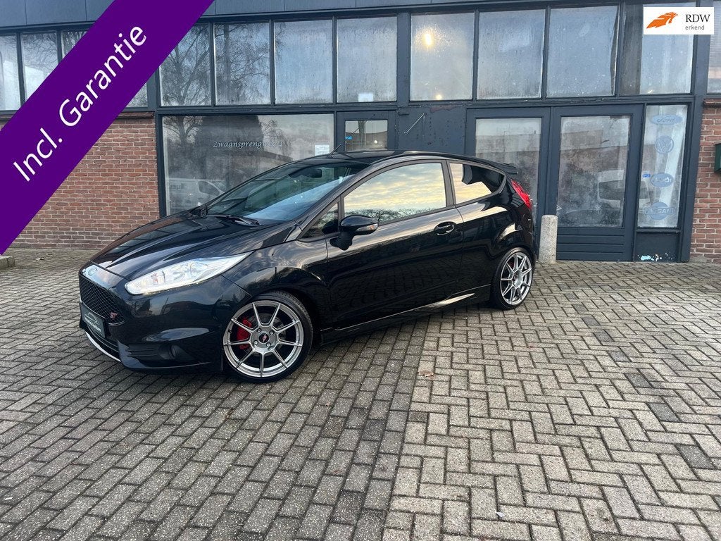 Ford Fiesta 1.6 ST2, Sony, Climate conrol, Sony audio, Voorwielaandrijving, 1596 cc, 1063 kg, Gebruikt