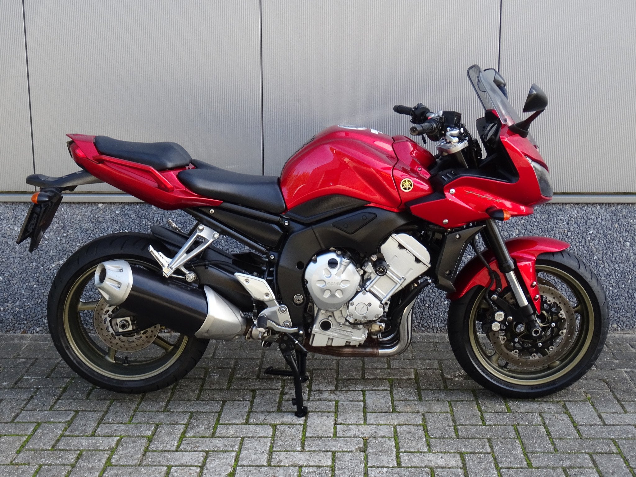 Yamaha FZ 1 FAZER (bj 2008), 1000 cc, Naked bike, Gebruikt, Bedrijf