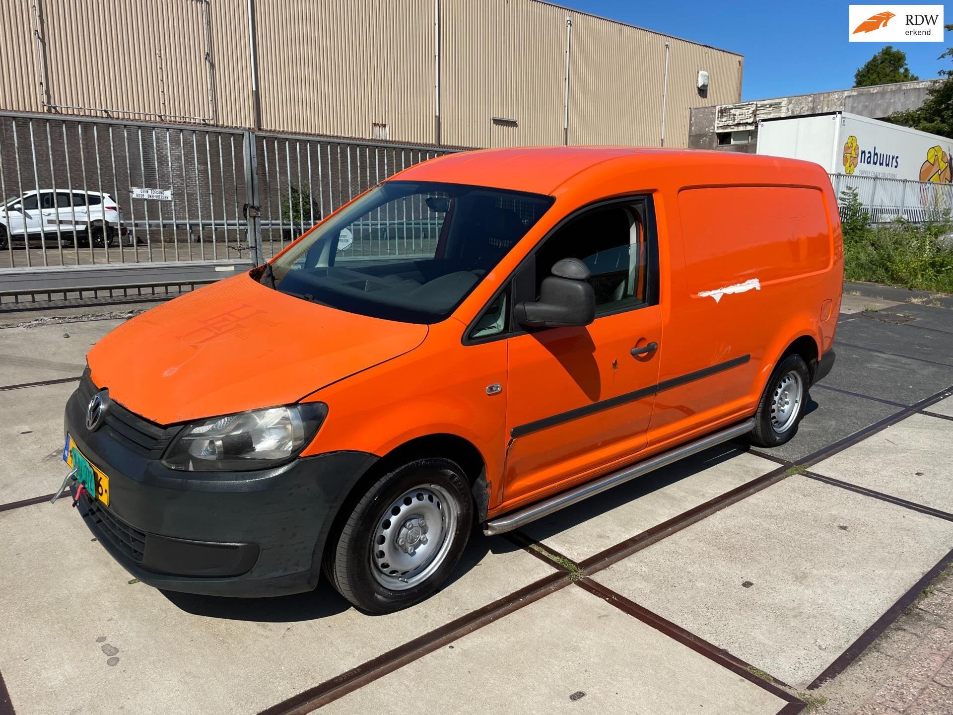 Volkswagen Caddy 1.6 TDI Maxi!EURO 5!ELCKTRISH RAAM&SPIEGEL!, Auto's, Voorwielaandrijving, Stof, Gebruikt, Volkswagen
