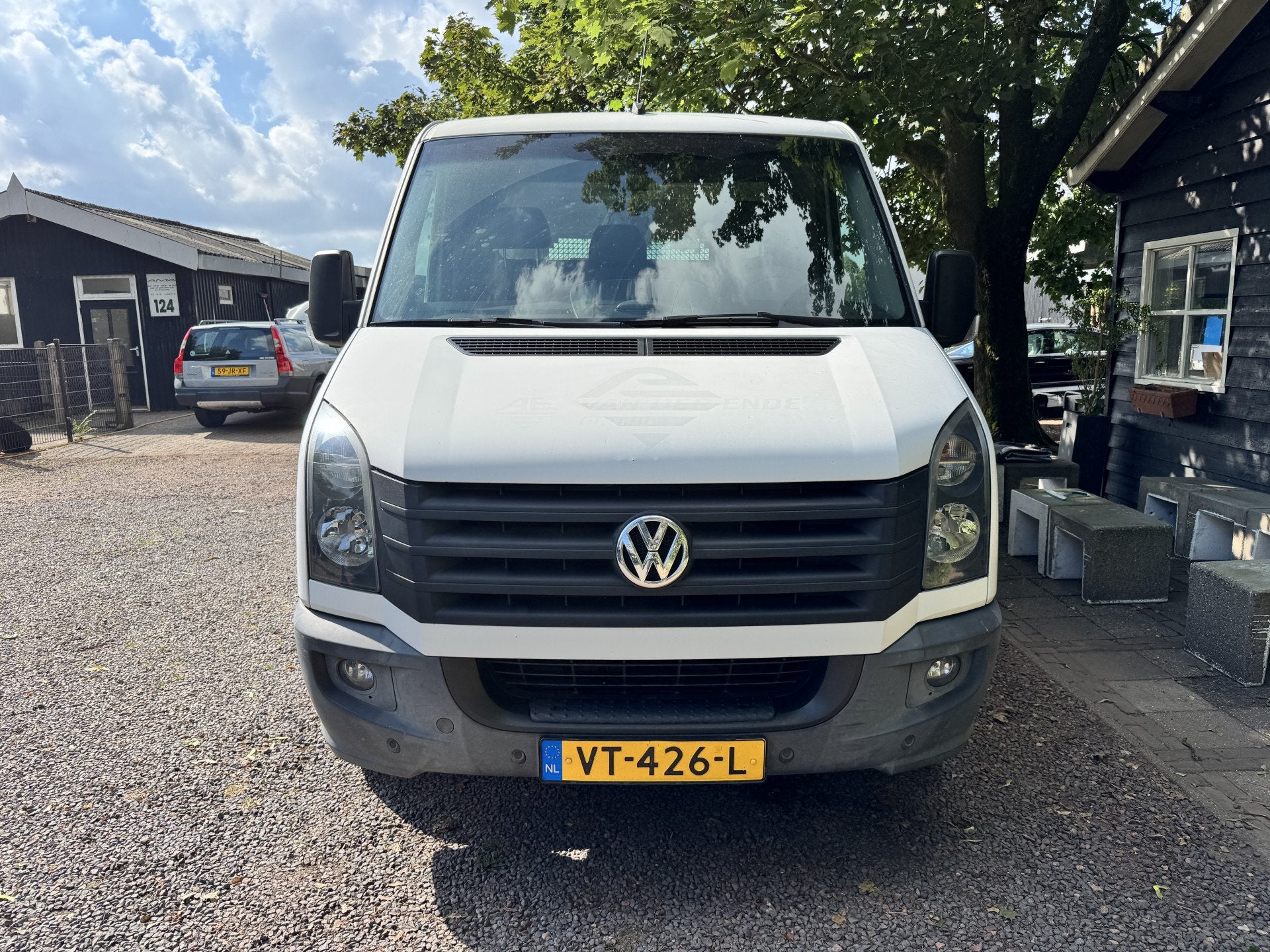 Volkswagen Crafter 35 2.0 TDI L2H1 *DUBBELE.SCHUIFDEUR*, Auto's, 13 km/l, Euro 5, Gebruikt, 4 cilinders