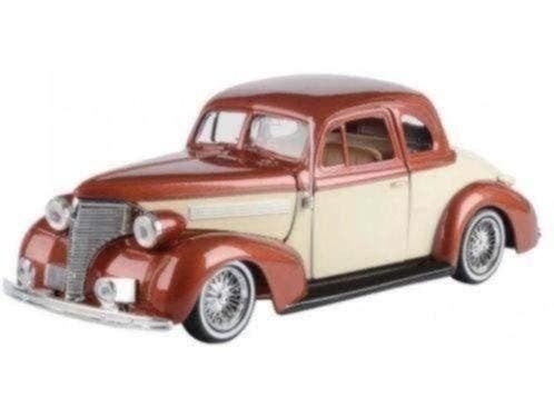 Chevrolet COUPE 1939 - 1:24, Overige merken, Auto, Ophalen of Verzenden, Eiberstraat 9 te Dokkum