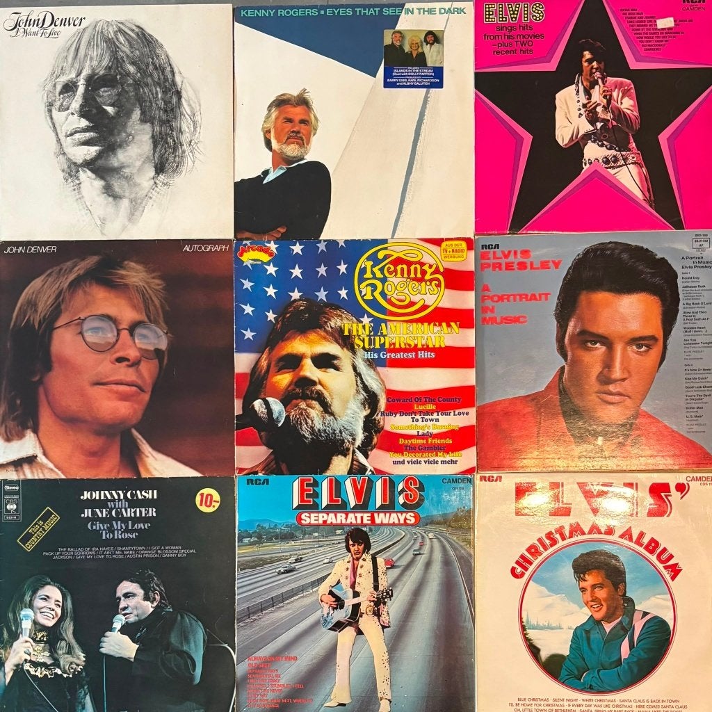 Partij LP’s en dubbel LP's / Vinyl, Ophalen, LP, Gebruikt, Overige genres