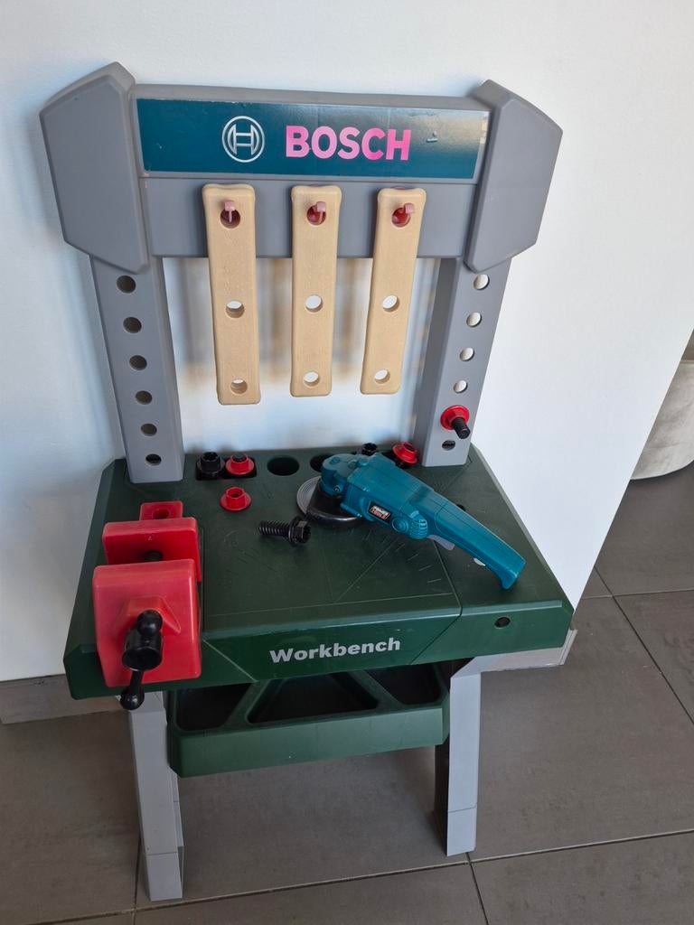 Bosche workbench, Ophalen