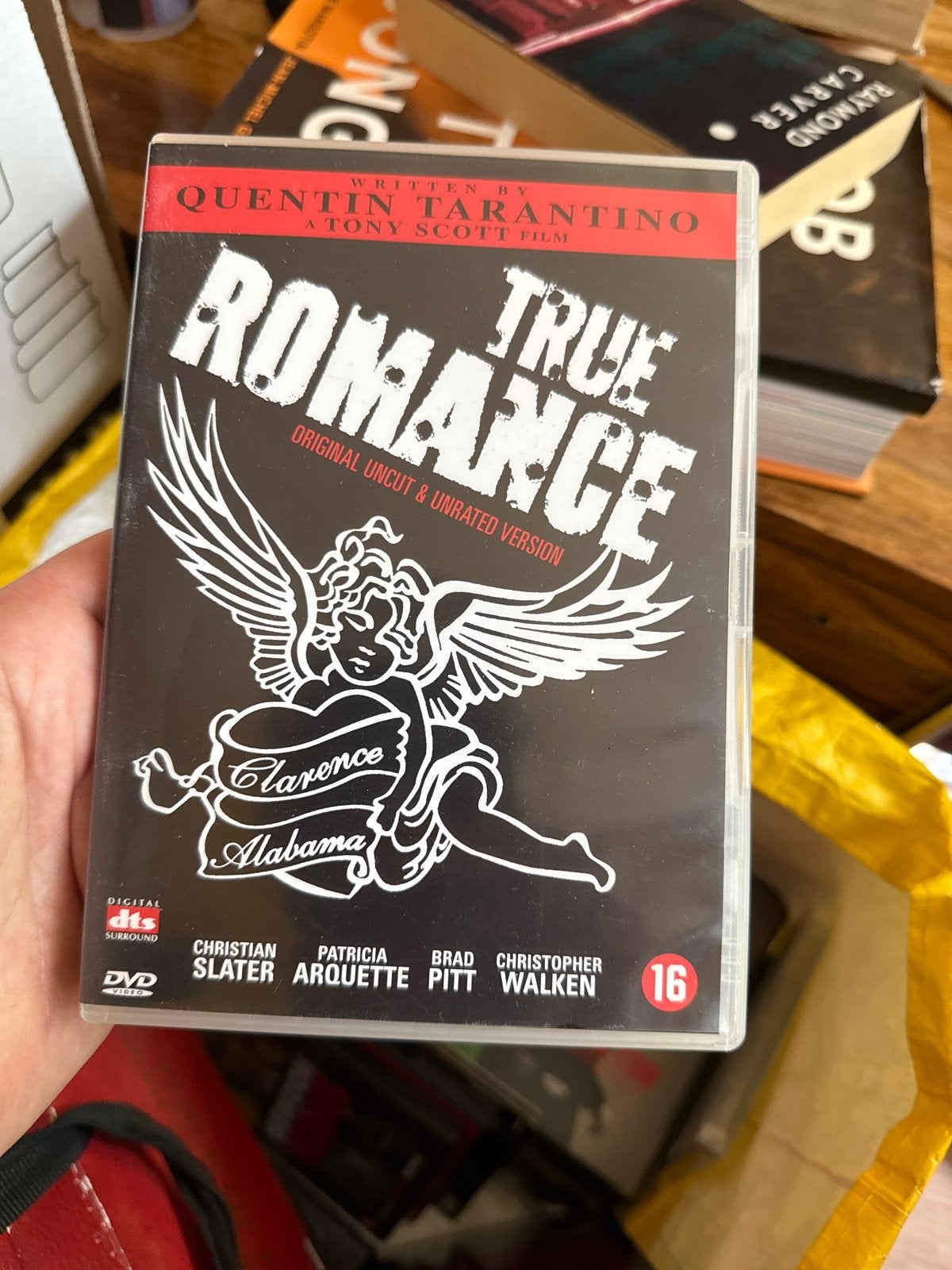 True Romance DVD - Originele onbewerkte versie, Vanaf 16 jaar, Actiethriller, Ophalen of Verzenden, Inclusief doosje