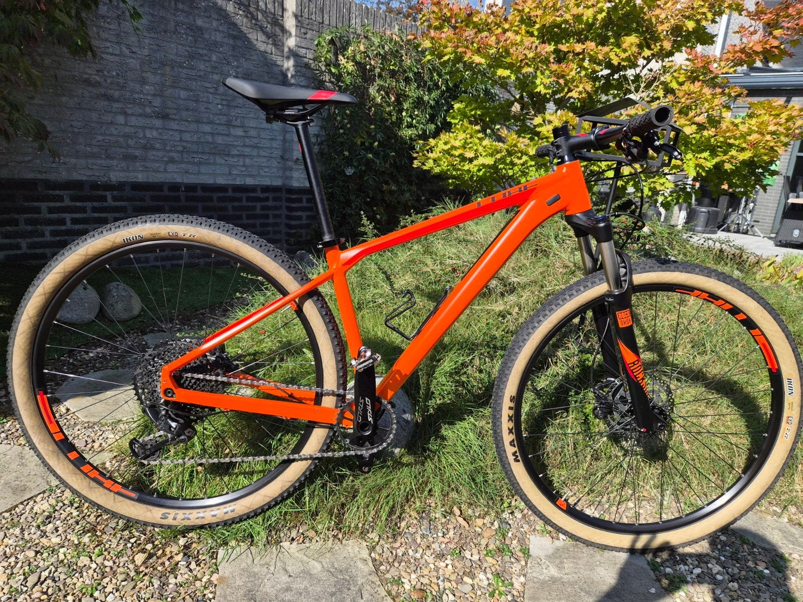 Cube Reaction Race Mountainbike Mtb als nieuw