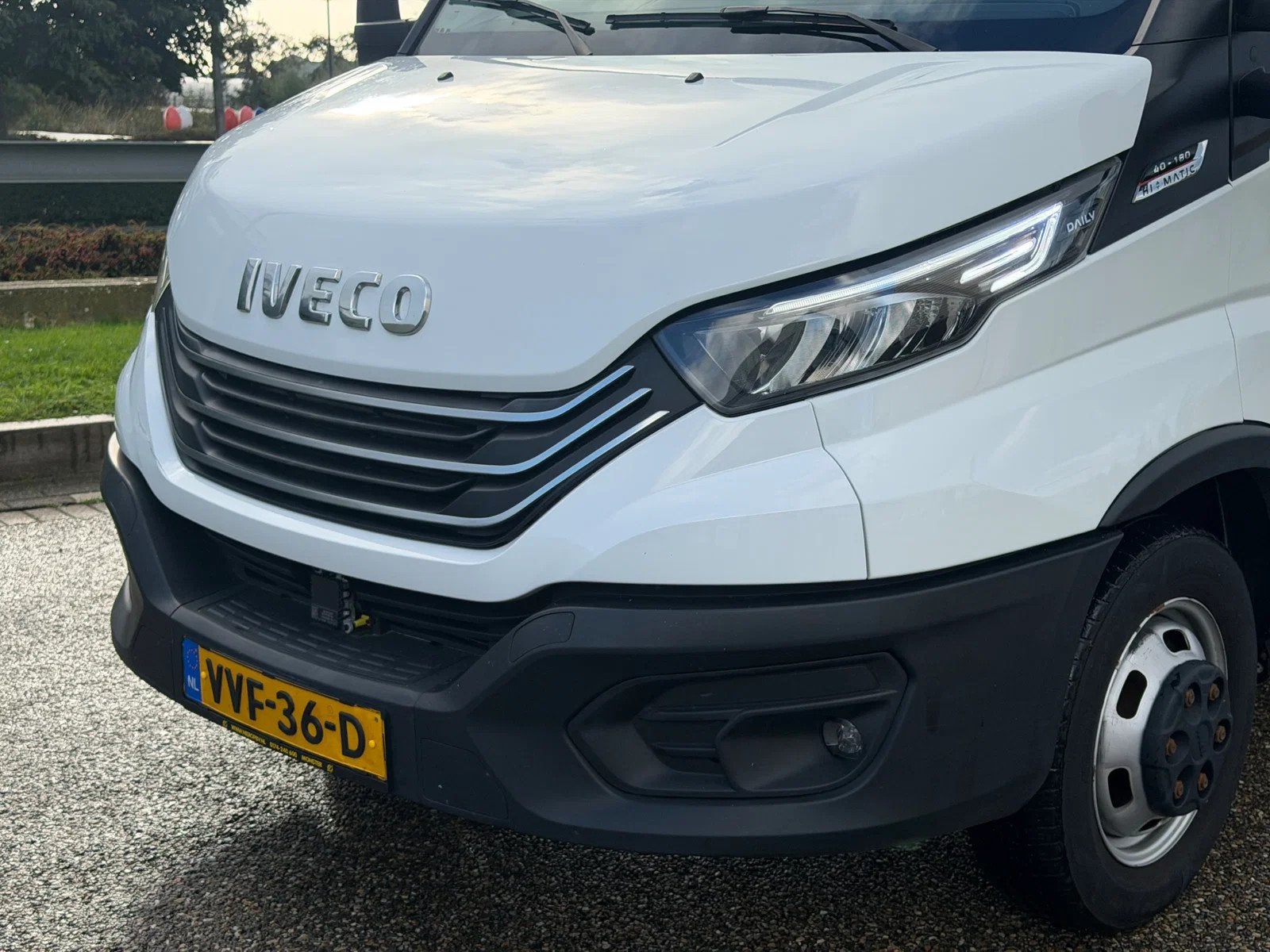 Iveco Daily 40C18 Bakwagen Laadklep Zijdeur Automaat Airco N, Achterwielaandrijving, Gebruikt, Euro 6, 4 cilinders