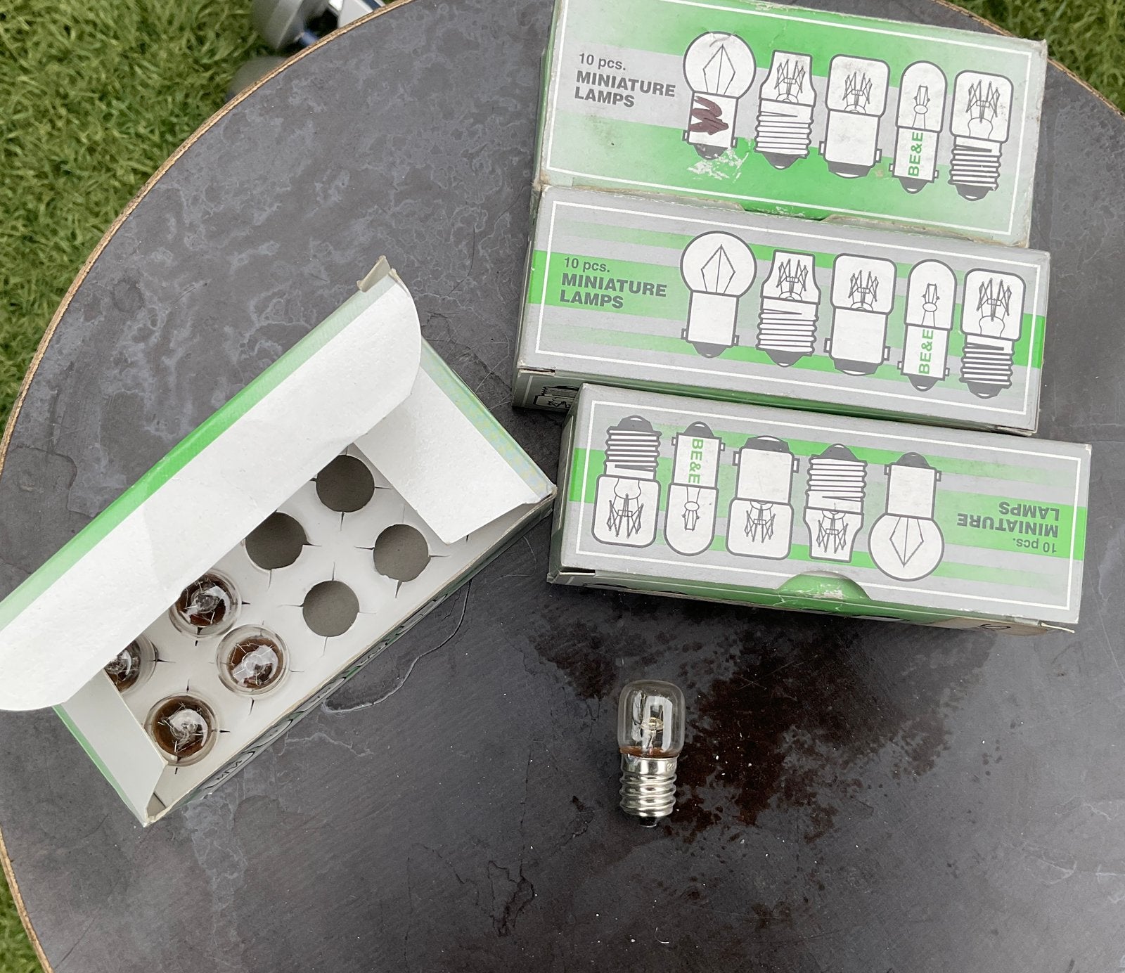 Miniatuur lampjes 220 v 7 watt, Gloeilamp, Overige lichtkleuren, E14 (klein), Nieuw