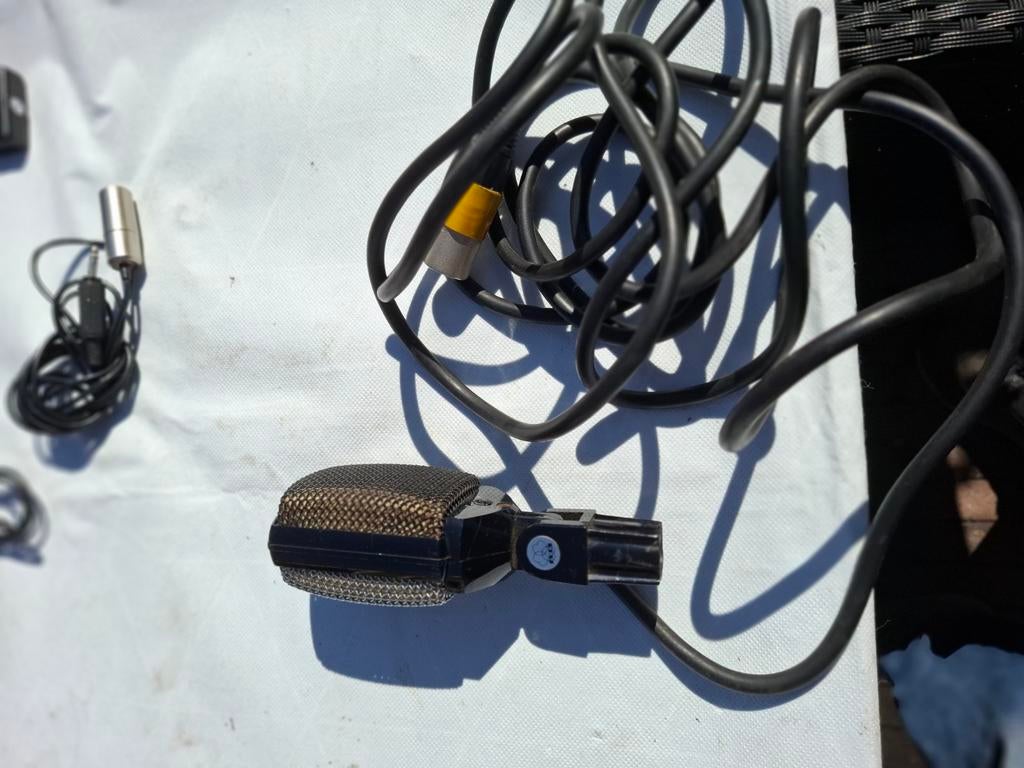  
AKG D14S Vintage dynamische microfoon - jaren 50/60, Muziek en Instrumenten, Microfoons, Ophalen of Verzenden, Gebruikt, Overige typen