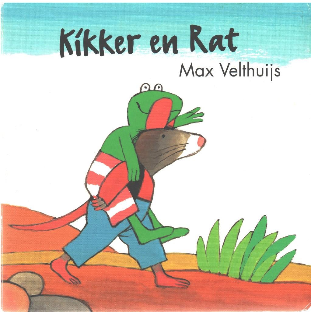 Max Veldhuijs # Kikker en Rat - en Varkentje - foto's, Boeken, 5 of 6 jaar, Fictie algemeen, Jongen of Meisje, Ophalen of Verzenden