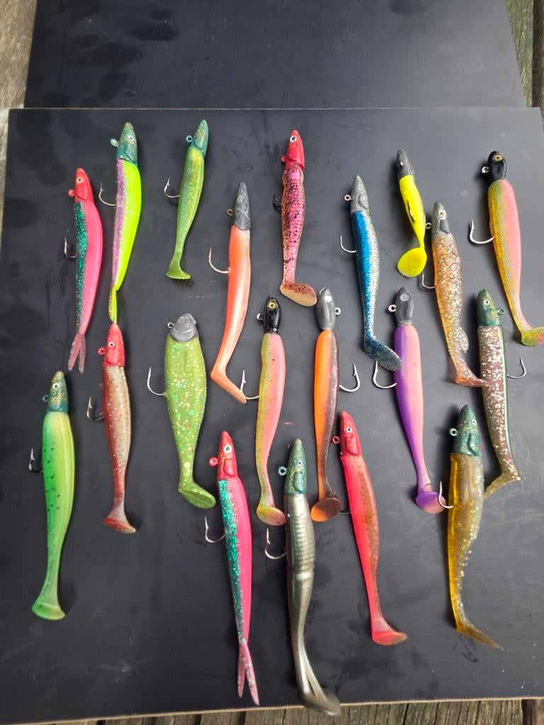 Zeebaars&snoekbaars shad's, Ophalen of Verzenden, Nieuw, Overige typen