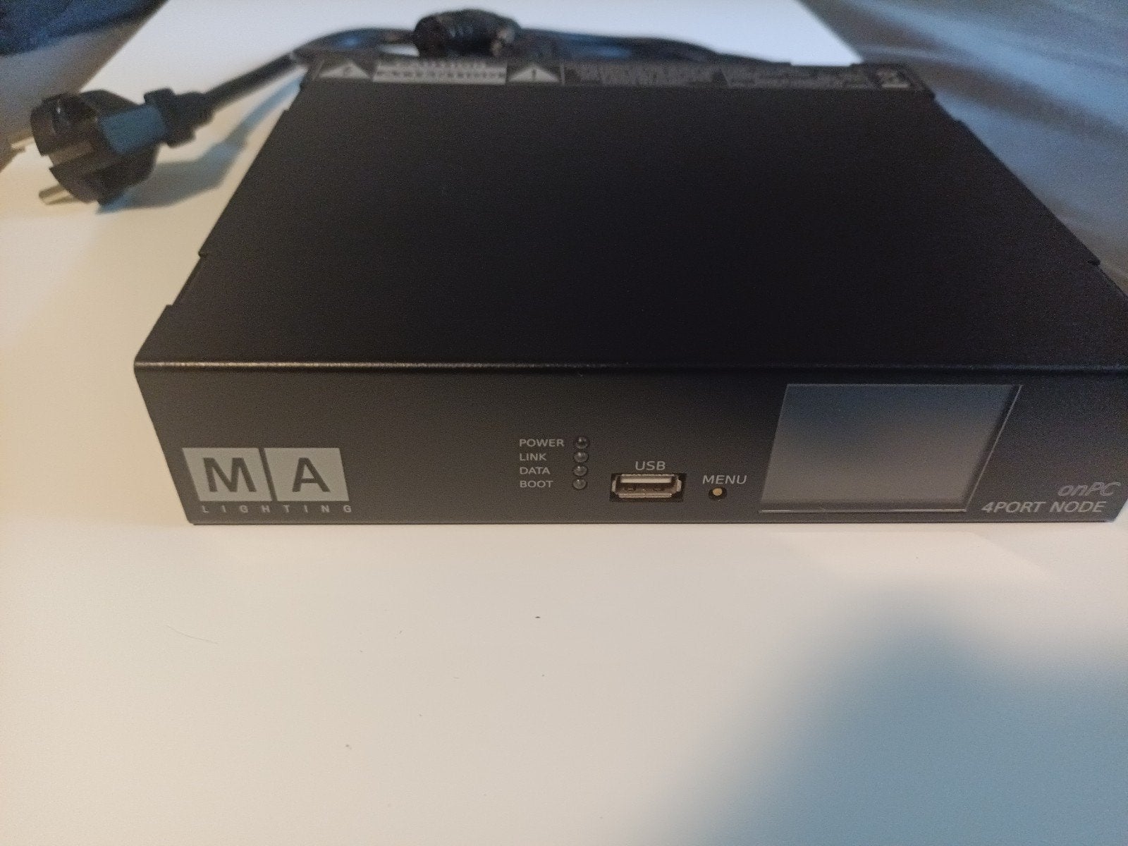 MALighting GrandMA2 4port OnPC node, Muziek en Instrumenten, Ophalen of Verzenden, Zo goed als nieuw, Licht
