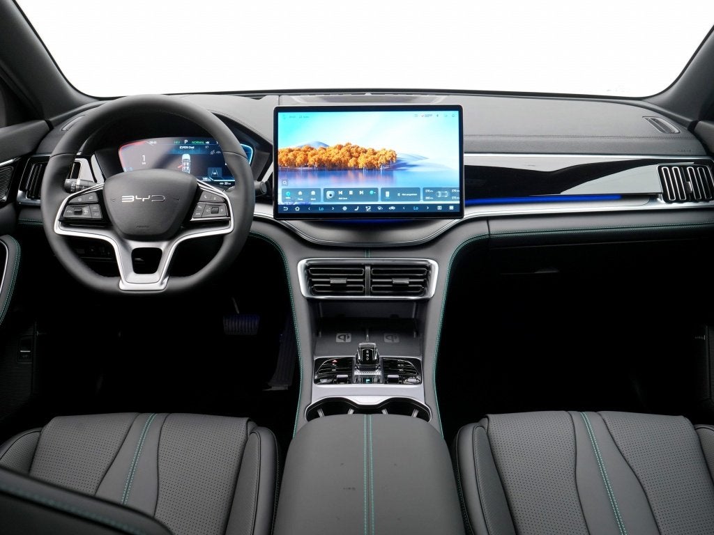 BYD SEAL U 1.5 DM-i FWD Boost | BYD Dealer | Private lease 6, Auto's, 12 maanden, Seal U, Zwart, Hybride Elektrisch/Benzine