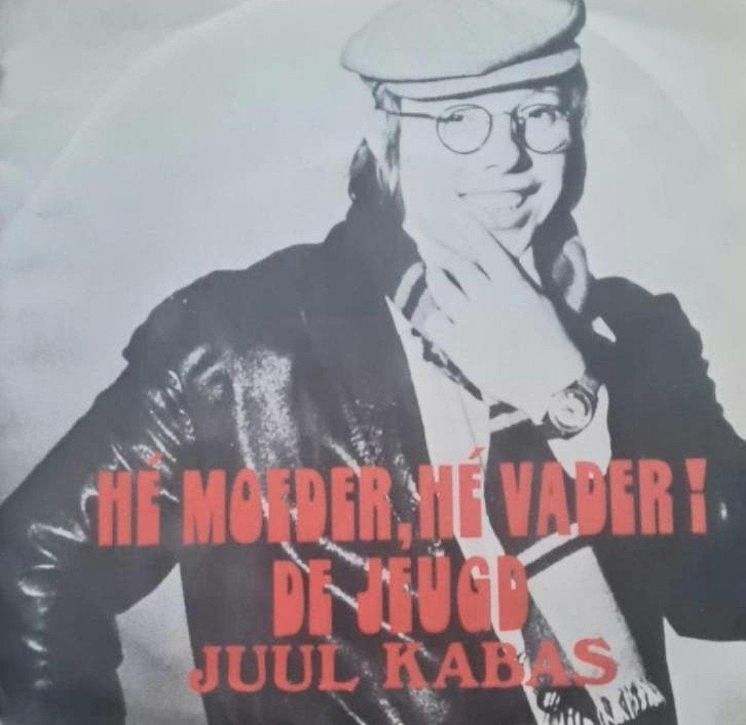 JUUL KABAS - HE MOEDER, JE VADER ( HOES BESCHADIGD), Ophalen of Verzenden, Gebruikt, Nederlandstalig