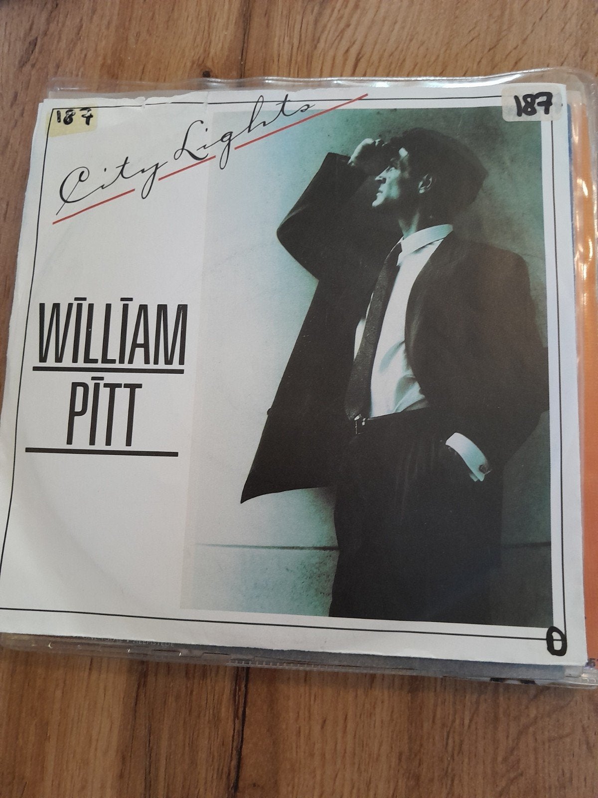 william pitt 7 inch city lights, Ophalen of Verzenden, Zo goed als nieuw, Pop