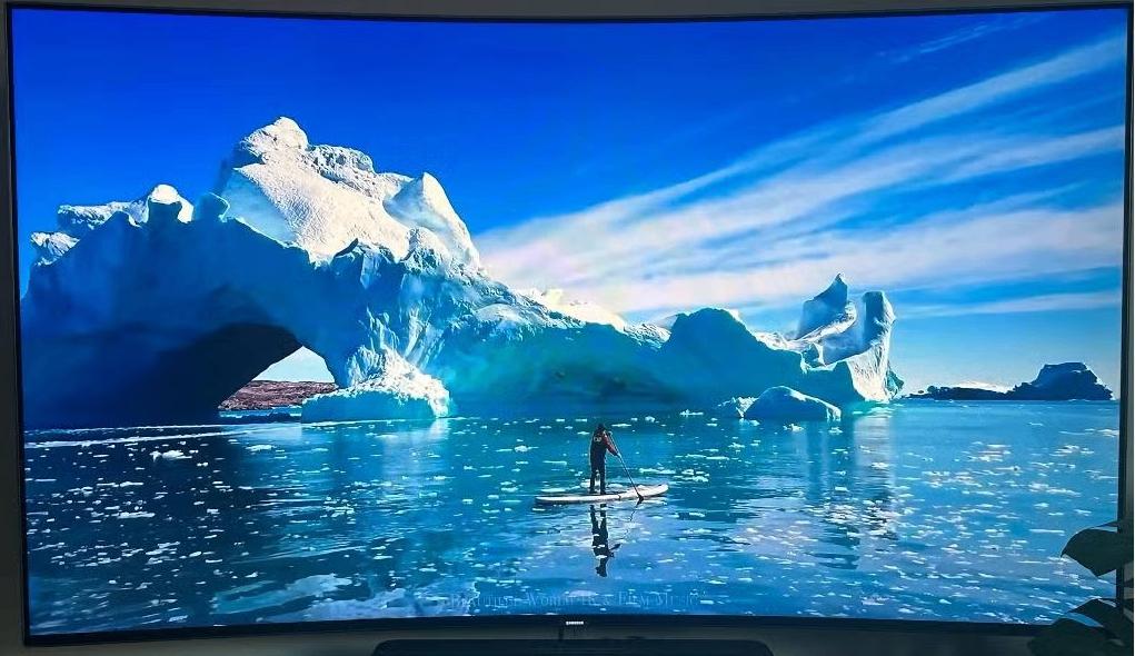 Samsung 78" SUHD Curved TV (UE78KS9090), Audio, Tv en Foto, Televisies, Ophalen, 50 Hz, Samsung, 100 cm of meer