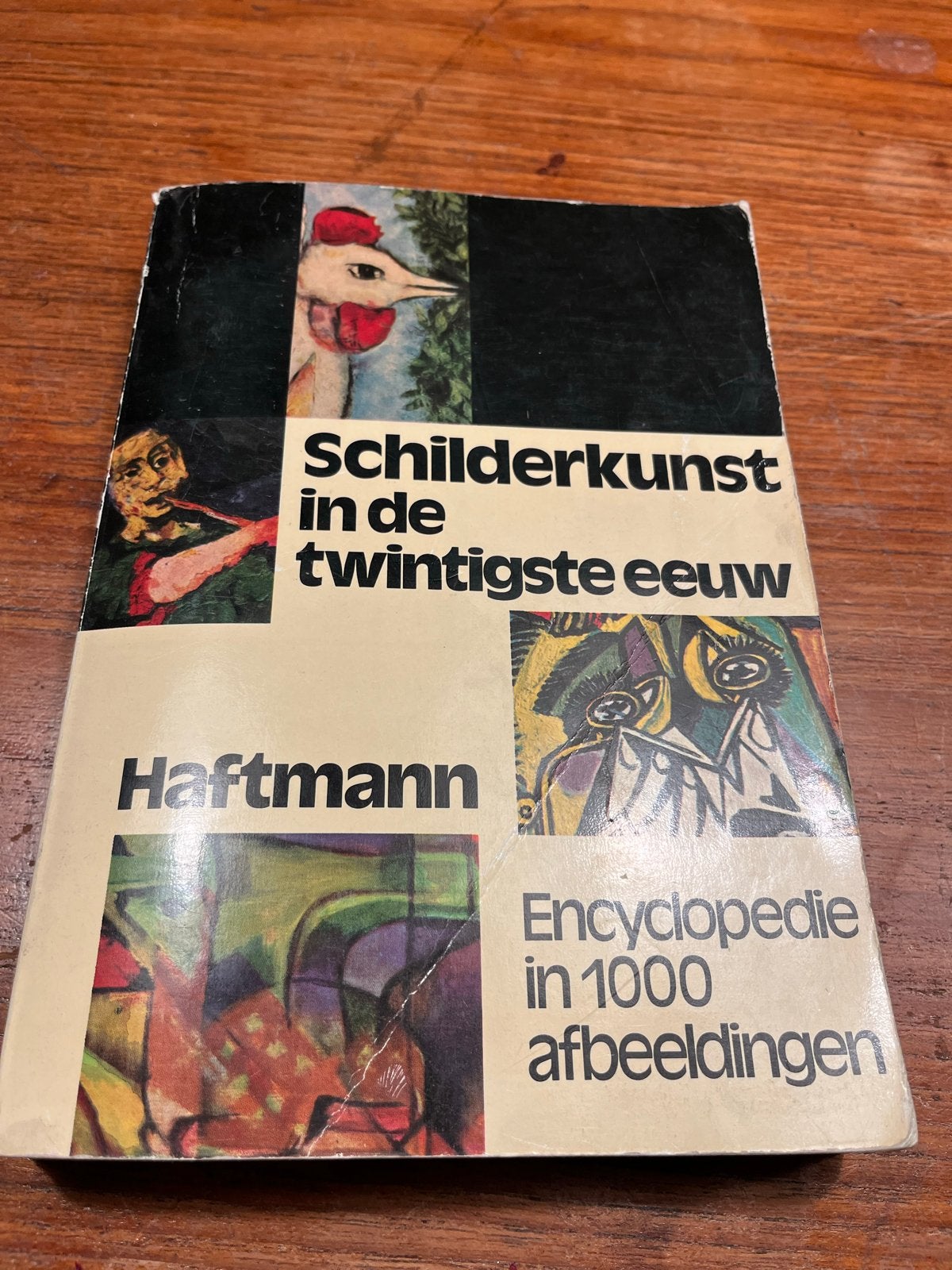 Schilderkunst in de twintigste eeuw - Haftmann, Boeken, Ophalen of Verzenden, Gelezen, Algemeen, Los deel