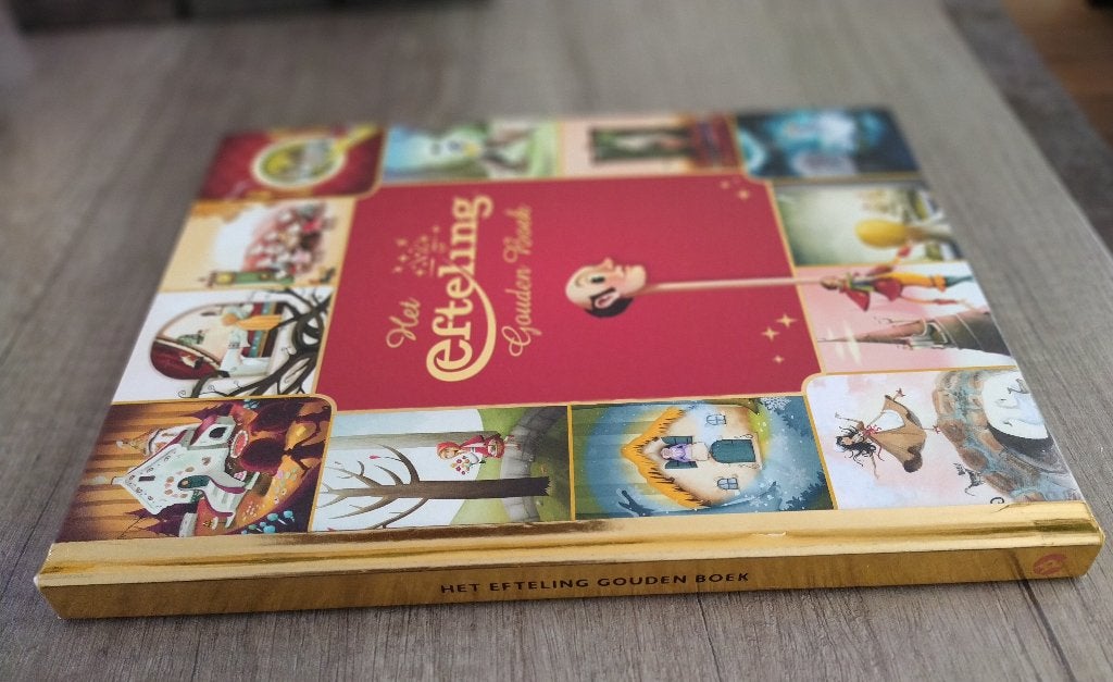 Het Efteling Gouden Boek - Origineel, Ophalen of Verzenden, Nieuw, Diverse auteurs